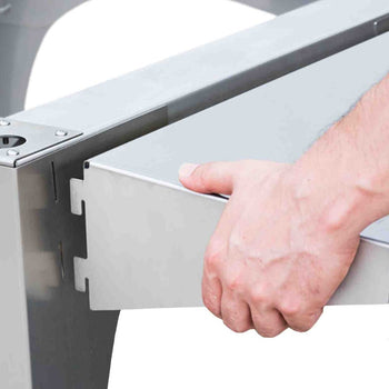 Stainless Steel Side Shelves for the Igneus Pizza Oven